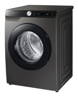 Samsung Ww5300t Ww80t534aax - Tvättmaskin - Wi-Fi - Bredd: 60 Cm - Djup: 55 Cm - Höjd: 85 Cm - Frontmatad - 61 Liter - 8 Kg - 1400 Rpm - Svart/Inox