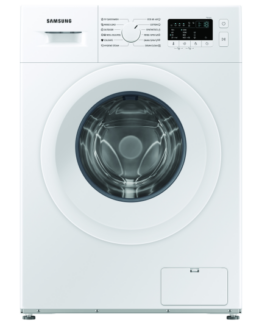 Samsung Ww60a3120we - Tvättmaskin - Bredd: 59.5 Cm - Djup: 44 Cm - Höjd: 85 Cm - Frontmatad - 6 Kg - 1200 Rpm - Vit