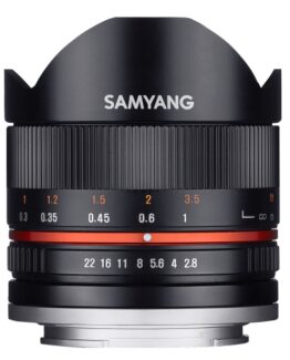 Samyang 8Mm F2.8 Umc Fish-Eye Ii, 11/8, Sony E