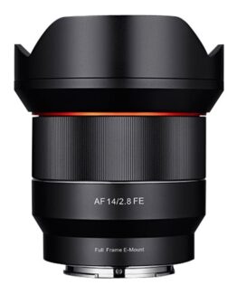 Samyang Af - Vidvinkelobjektiv - 14 Mm - F/2.8 Fe - Sony E-Mount - För Sony Cinema Line A Vlogcam A1 A1 Ii A6700 A7 Iv A7c A7c Ii A7cr A7r V