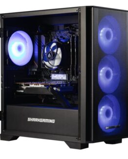 Shark Maelstrom R511 Gaming PC R5-5500, RX7600 8G , 1TB NVMe, 16GB, Air Cooler, Windows 11 home