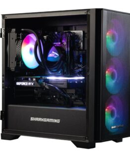 Shark Maelstrom R710 Gaming PC/R7-5700X , RX7700XT 12G, 1TB NVMe , 16GB DDR4, Air-Cooler, 700W, Windows 11 home