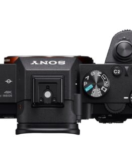 Sony A7 Iii Ilce-7M3 - Digitalkamera - Spegellöst - 24.2 Mp - Fullständig Ram - 4 K / 30 Fps - Endast Stomme - Wi-Fi, Nfc, Bluetooth - Svart