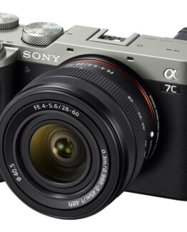 Sony A7c Ilce-7Cl - Digitalkamera - Spegellöst - 24.2 Mp - Fullständig Ram - 4 K / 30 Fps - 2.1X Optisk Zoom 28 - 60 Mm Lins - Wireless Lan, Nfc, Blu