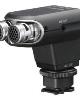 Sony Ecm-Xyst1m - Mikrofon - För Cinema Line Ilme-Fx3 Handycam Fdr-Ax43 A Vlogcam Zv-E10 A7 Iv A7c A7s Iii