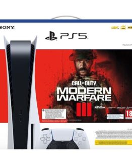 Sony Playstation 5 (PS5) (Disc Version) (825GB) - Call of Duty: Modern Warfare III Bundle