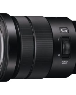 Sony Selp18105g - Zoomlins - 18 Mm - 105 Mm - F/4.0 Pz G Oss - Sony E-Mount - För Cinema Line A Vlogcam A1 A1 Ii A6700 A7 Iv A7c A7c Ii A7cr