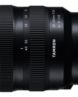 Tamron A062 - Vidvinkelzoomobjektiv - 20 Mm - 40 Mm - F/2.8 Di Iii Vxd - Sony E-Mount - För Sony Cinema Line A Vlogcam A1 A1 Ii A6700 A7 Iv A7c