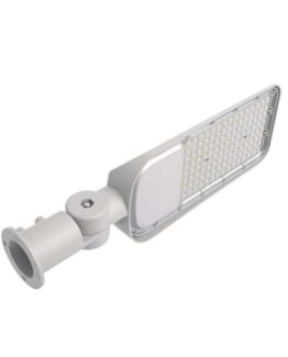 V-Tac Led Gatuarmatur Med Justerbart Fäste 150W 16500Lm 6500K Samsung Led Ip65 Grå 5 Års Garanti 20429