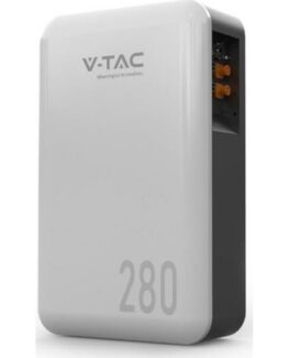 V-Tac Storage Energy Bank V-Tac Vestwoods Wall Powerbank 14,33Kwh 51,2V Ip65 Vt-48280-W2 10 Års Garanti