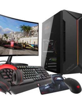 VIST Gaming Kit - Ryzen 7 5700G - 32 GB RAM - RX VEGA - 1TB M.2 SSD - LCD 24 - Windows 11 Pro