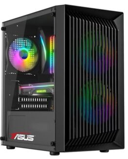 VIST PBA Gaming PC - Core i5 12400F - 32GB RAM - RTX 4060Ti - 1TB M.2 SSD - Windows 11 Pro