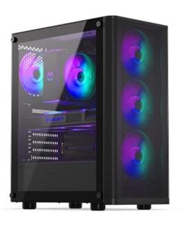 VIST PC Gaming Core i9 12900F - 32GB RAM - RTX 4060Ti - 1TB M.2 SSD - WiFi6 - BT - W11