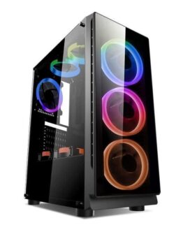 VIST PRO Gaming PC Ryzen 7 5700X - 32 GB RAM - RTX 3060 - 2 TB M.2 SSD - Windows 11 Pro