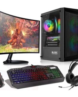 VIST Ryzen 5 Gaming Kit - 32 GB RAM - RTX 3050 - 1 TB M.2 SSD - LCD 24 - Windows 11 Pro