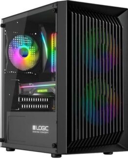 VIST Ryzen 5 Gaming PC - 16 GB RAM - RTX 3060 - 1 TB M.2 SSD - Windows 11 Pro