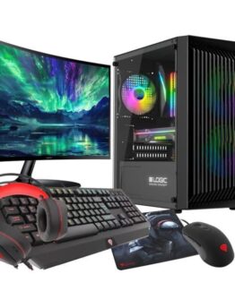 VIST Ryzen 7 5700G Gaming Kit - 32 GB RAM - RX VEGA - 1 TB M.2 SSD - LCD 27 - Windows 11 Pro