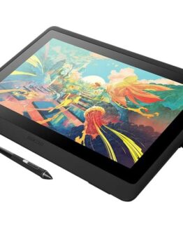 Wacom Cintiq 22 - Digitaliserare med LCD-bildskärm - höger- och vänsterhänta - 47.6 x 26.8 cm - elektromagnetisk - kabelansluten - HDMI, USB 2.0