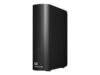 Wd Elements Desktop Wdbwlg0160hbk - Hårddisk - 16 Tb - Extern (Stationär) - Usb 3.0 - Sort