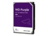 Wd Purple Wd64purz - Hårddisk - 6 Tb - Övervakning - Intern - 3,5" - Sata 6Gb/S - 5400 Rpm - Buffert: 256 Mb