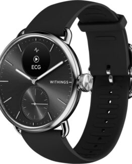 Withings Scanwatch 2 smartklocka, 38 mm, svart