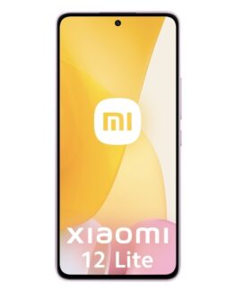 Xiaomi 12 Lite, 16,6 Cm (6.55"), 8 Gb, 256 Gb, 108 Mp, Android 12, Rosa