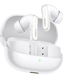 Xiaomi Buds 5 Pro - True Wireless-Hörlurar Med Mikrofon - Inuti Örat - Bluetooth - Aktiv Brusradering - Keramikvit