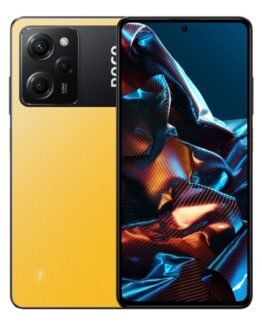 Xiaomi Poco X5 Pro - 5G Pekskärmsmobil - Dual-Sim - Ram 6 Gb / Internminne 128 Gb - Oled-Skärm - 6.67" - 2400 X 1080 Pixlar (120 Hz) - 3 St. Bakre Ka