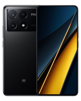 Xiaomi Poco X6 Pro - 5G Pekskärmsmobil - Dual-Sim - Ram 12 Gb / Internminne 512 Gb - Oled-Skärm - 6.67" - 2712 X 1220 Pixlar (120 Hz) - 3 St. Bakre K