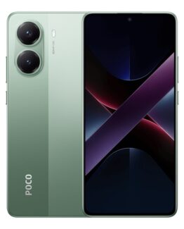 Xiaomi Poco X7 Pro - 5G Pekskärmsmobil - Dual-Sim - Ram 12 Gb / Internminne 512 Gb - Oled-Skärm - 6.67" - 2712 X 1220 Pixlar (120 Hz) - 2 Bakre Kamer