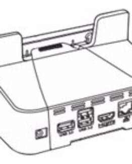 Zebra Rugged Communication And Charge Cradle - Dockningsstation - Usb / Ethernet - För Zebra Et51, Et51 Integrated Scanner Kit, Et56, Et56 Enterprise