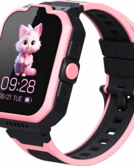 Zte Smartklocka För Barn Zte Kids Watch K1 Pro Lte (Rosa)