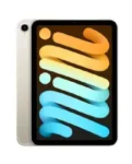 Apple iPad mini Wi-Fi + Cellular - 6:e generation - surfplatta - 64 GB - 8.3 IPS (2266 x 1488) - 3G, 4G, 5G - starlight