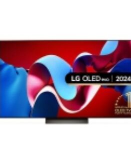 LG OLED evo C4 OLED65C44LA, 165,1 cm (65), 3840 x 2160 pixlar, OLED evo, Smart-TV, Wi-Fi, Svart