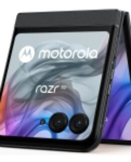 Motorola RAZR 50 - 5G pekskärmsmobil - dual-SIM - RAM 8 GB / Internminne 256 GB - pOLED-skärm - 6.9 - 2640 x 1080 pixlar (120 Hz) - 2 bakre kameror 50 MP, 13 MP - front camera 32 MP - koalagrå