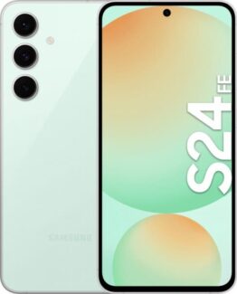 Samsung Galaxy S24 FE 5G-telefon, 256/8 GB, mintgrön