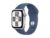 Apple Watch Se (Gps) – 2A Generation – 40 Mm – Silveraluminium – Smart Klocka Med Sportband – Fluoroelastomer – Denim – Bandstorlek: S/M – 32 Gb – Wi