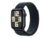 Apple Watch Se (Gps) – 2A Generation – 44 Mm – Midnattsaluminium – Smart Klocka Med Sportögla – Vävd Nylon – Midnatt – Handledsstorlek: 145-220 Mm –