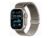 Apple Watch Ultra 2 – 49 Mm – Naturlig Titan – Smart Klocka Med Milanesisk Loop – Bandstorlek: S – 64 Gb – Lte, Wi-Fi 4, Uwb, Bluetooth – 4G – 61.4 G