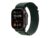 Apple Watch Ultra 2 – 49 Mm – Svart Titan – Smart Klocka Med Alpine Loop – Textil – Mörkgrön – Bandstorlek: L – 64 Gb – Lte, Wi-Fi 4, Uwb, Bluetooth