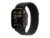 Apple Watch Ultra 2 – 49 Mm – Svart Titan – Smart Klocka Med Trail Loop – Nylonväv – Svart – Bandstorlek: S/M – 64 Gb – Lte, Wi-Fi 4, Uwb, Bluetooth