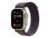 Apple Watch Ultra 2 – 49 Mm – Titan – Smart Klocka Med Alpine Loop – Textil – Indigo – Bandstorlek: L – 64 Gb – Lte, Wi-Fi, Bluetooth, Uwb – 4G – 61.