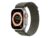 Apple Watch Ultra – 49 Mm – Titan – Ja Smart Klocka Med Alpine Loop – Textil – Grön – Bandstorlek: M – 32 Gb – Wi-Fi, Lte, Uwb, Bluetooth – 4G – 61.3