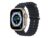 Apple Watch Ultra – 49 Mm – Titan – Smart Klocka Med Ocean-Band – Fluoroelastomer – Midnatt – Handledsstorlek: 130-200 Mm – 32 Gb – Wi-Fi, Lte, Uwb,