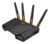 Asus TUF Gaming AX3000 V2 Dual Band WiFi 6 Gaming Router, svart/orange