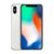 Begagnad iPhone X 64GB i Nyskick – Silver