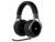 CORSAIR Gaming VIRTUOSO RGB – Headset – fuld st⌀rrelse – 2,4 GHz – trådl⌀s – USB / 3,5 mm jackstik – Carbon (Black)