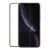 Gear Glass Prot. Curved Black Frame 3D PLATINUM iPhone XR/11