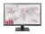 LG 27BK55YP-B 27″ 1920 x 1080 (Full HD) DVI VGA (HD-15) HDMI DisplayPort 75Hz Pivot Skærm