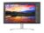 LG 32UN650P-W 32″ 3840 x 2160 4K-skärm HDMI DisplayPort